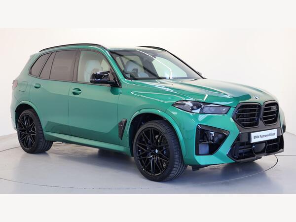 BMW X5 M 4.4i V8 Competition Steptronic xDrive Euro 6 (s/s) 5dr