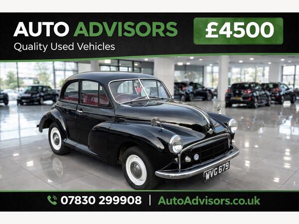 Morris Minor 2dr