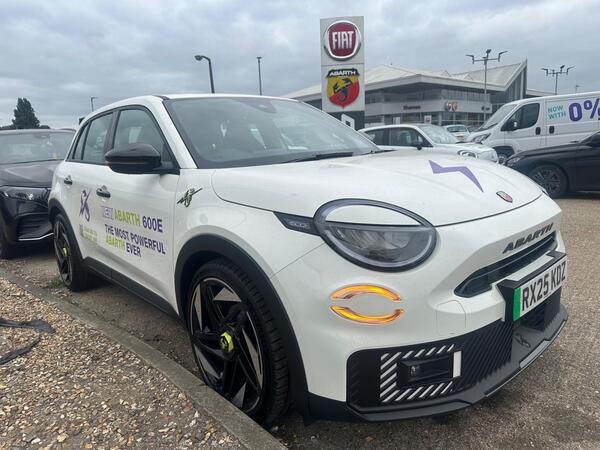 Abarth 600e 54kWh Auto 5dr