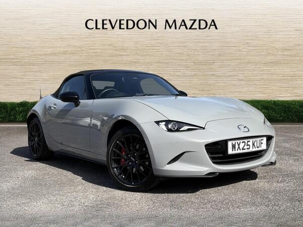Mazda MX-5 2.0 SKYACTIV-G Homura Roadster Euro 6 (s/s) 2dr