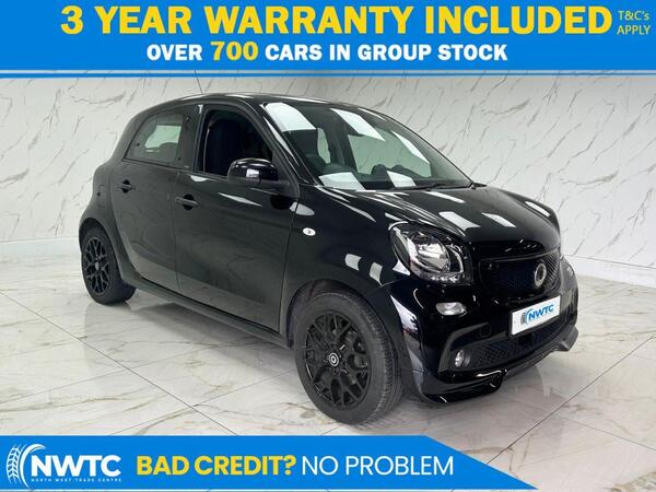 Smart forfour 0.9T Urbanshadow Twinamic Euro 6 (s/s) 5dr