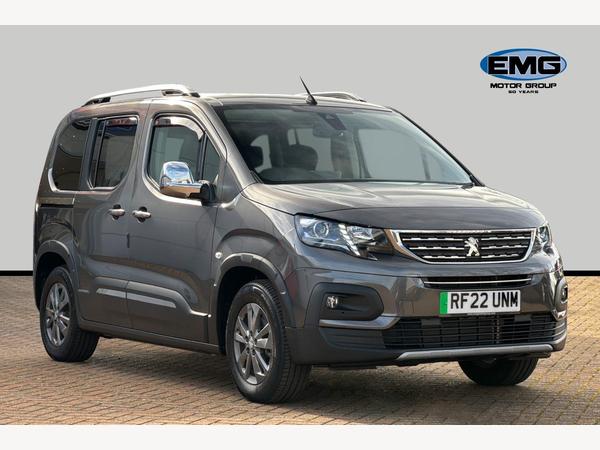 Peugeot e-Rifter 50kWh Allure Premium Standard MPV Auto 5dr (7.4kW Charger)