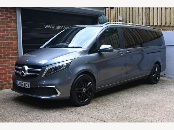 Mercedes-Benz V Class 2.0 V300d Sport G-Tronic+ Euro 6 (s/s) 5dr XLWB