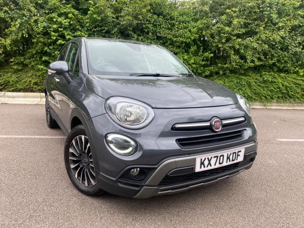 Fiat 500X 1.0 FireFly Turbo MultiAir City Cross Euro 6 (s/s) 5dr