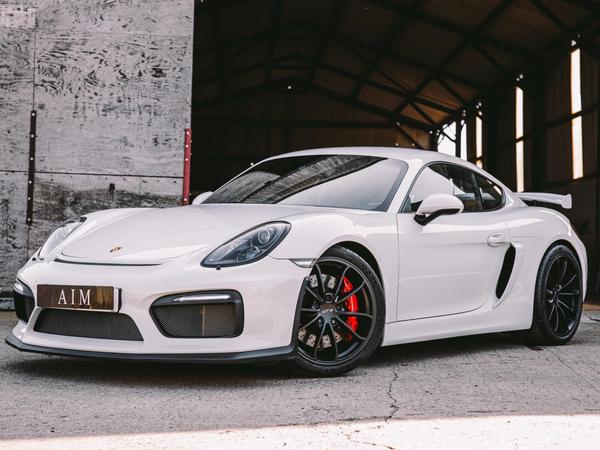 Porsche Cayman 3.8 981 GT4 Euro 6 2dr
