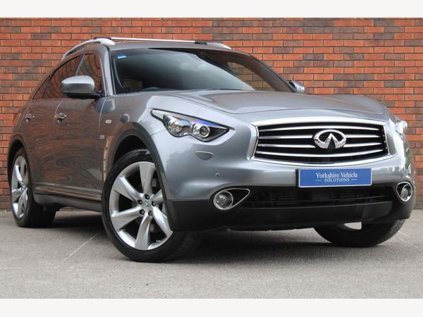Infiniti QX70 3.0d V6 S Premium Auto 4WD Euro 5 5dr