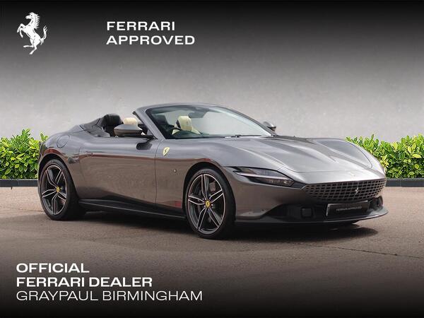 Ferrari Roma 3.8T V8 Spider F1 DCT Euro 6 (s/s) 2dr