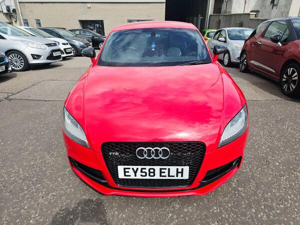 Audi TTS 2.0 TFSI S Tronic quattro Euro 4 3dr