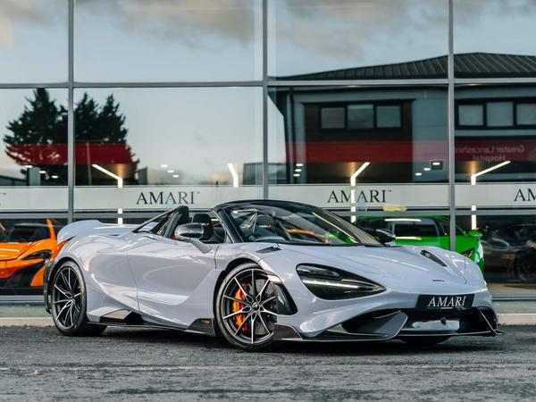 McLaren 765LT 4.0T V8 SSG Euro 6 (s/s) 2dr