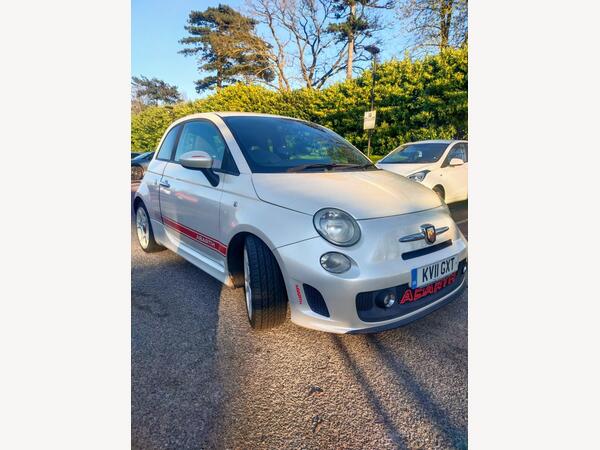 Abarth 500 1.4 T-Jet Euro 5 3dr