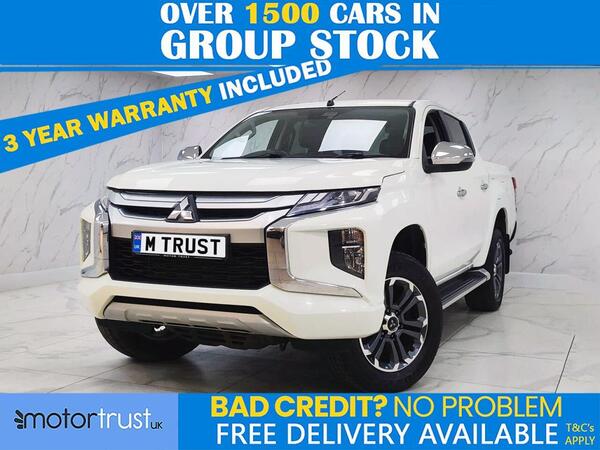 Mitsubishi L200 2.2 DI-D DC Barbarian 4WD Euro 6 (s/s) 4dr