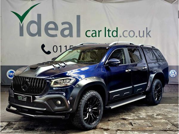 Mercedes-Benz X Class 2.3 CDI Progressive Auto 4MATIC Euro 6 4dr