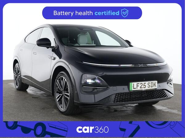 XPENG G6 87.5kWh Long Range Auto 5dr