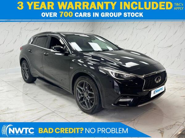 Infiniti Q30 2.2d Premium DCT Euro 6 (s/s) 5dr