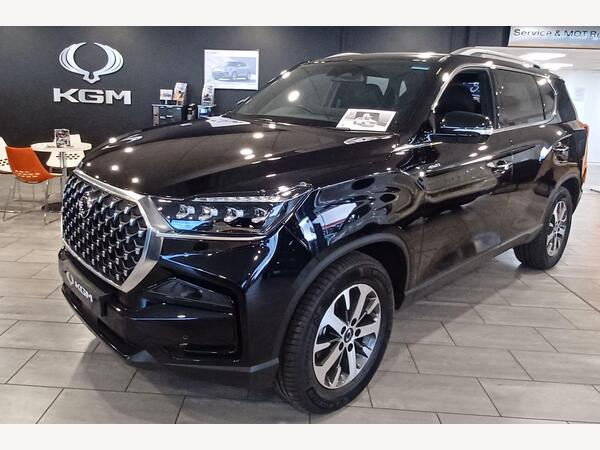 KGM Rexton 2.2D K51 T-Tronic 4WD Euro 6 (s/s) 5dr
