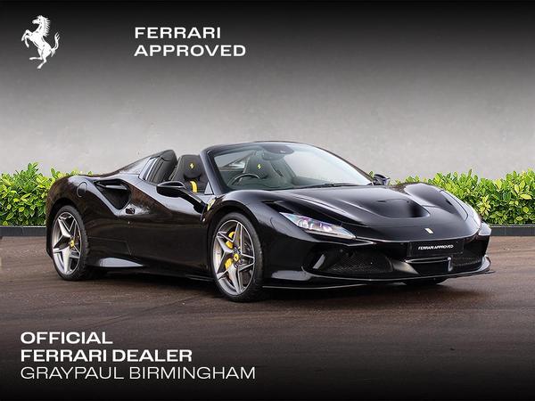 Ferrari F8 Spider 3.9T V8 F1 DCT Euro 6 (s/s) 2dr