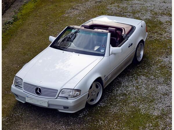 Mercedes-Benz SL 3.0 300SL Convertible 2dr Petrol Automatic (274 g/km, 224 bhp)