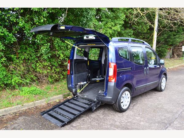 Peugeot Bipper Tepee 1.3 HDi Outdoor 2 Tronic Euro 5 (s/s) 5dr