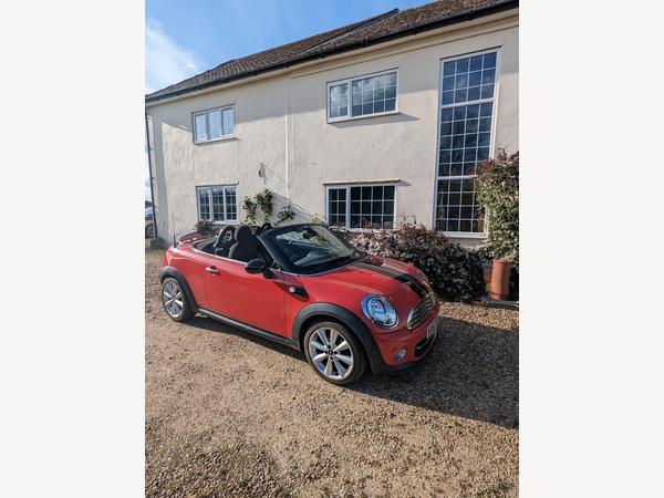 MINI Roadster 1.6 Cooper Euro 5 (s/s) 2dr