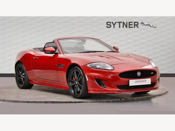 Jaguar XKR 5.0 V8 Auto Euro 5 2dr