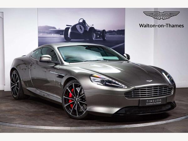 Aston Martin DB9 6.0 V12 GT T-TronicII Euro 6 2dr