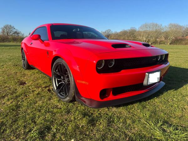 Dodge Challenger SRT Hellcat Redeye