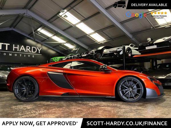 McLaren 675LT 3.8T V8 SSG Euro 6 2dr