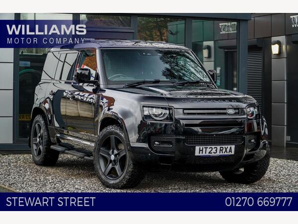 Land Rover Defender 110 3.0 D250 MHEV SE Hard Top SUV 5dr Diesel Auto 4WD MWB Euro 6 (s/s) (250 ps)