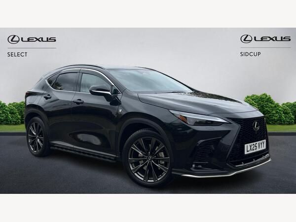 Lexus NX 2.5 450h+ 18.1kWh F Sport E-CVT 4WD Euro 6 (s/s) 5dr