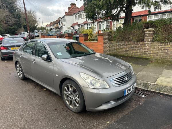 Infiniti G 3.7 37 V6 S Premium Auto Euro 5 4dr