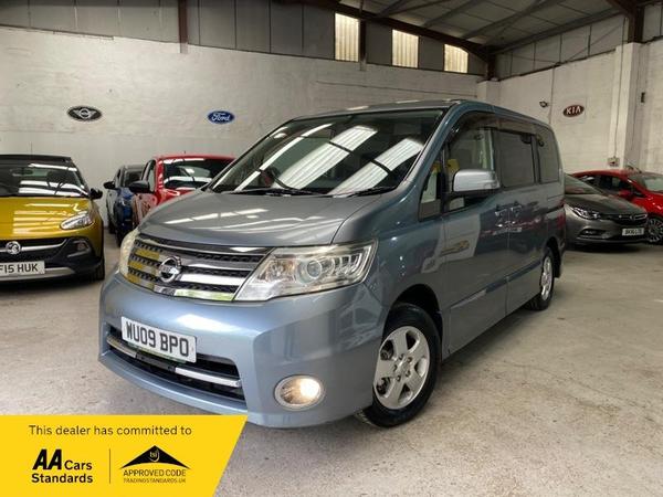 Nissan Serena 2.0 HIGHWAY STAR AUTOMATIC PETROL 5dr