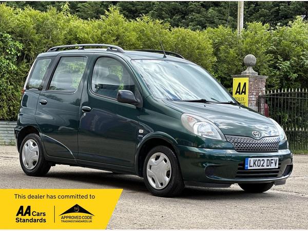 Toyota Yaris Verso 1.3 VVT-i Verso GS 5dr