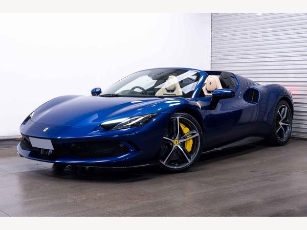 Ferrari 296 GTS 3.0T V6 Spider F1 DCT Euro 6 (s/s) 2dr 7.45kWh