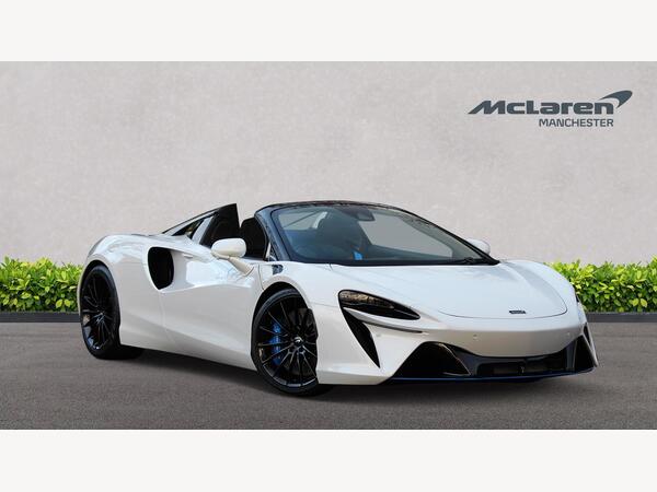 McLaren Artura V6 PHEV 700 2dr SSG Auto 3.0