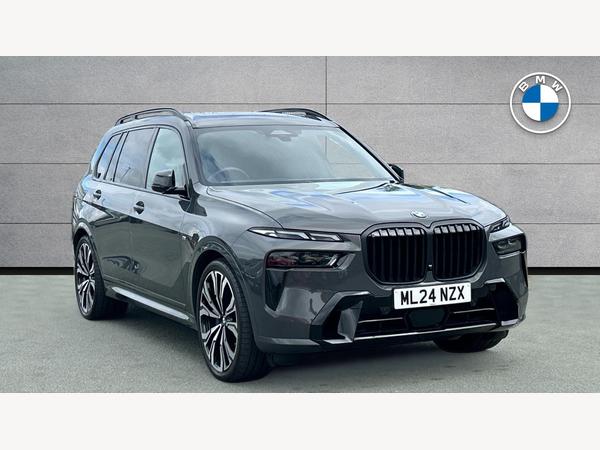 BMW X7 3.0 40d MHT M Sport Auto xDrive Euro 6 (s/s) 5dr (7 seat)