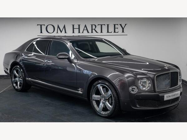 Bentley Mulsanne 6.75 V8 Speed Auto Euro 6 4dr
