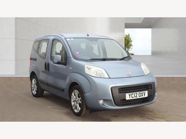 Fiat Qubo 1.3 MultiJet My Life Dualogic Euro 5 (s/s) 5dr