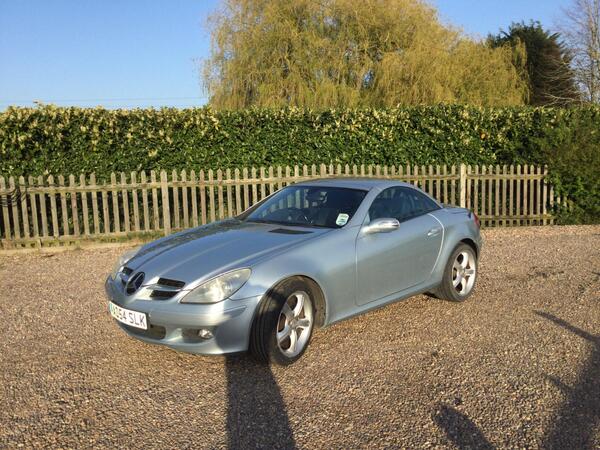Mercedes-Benz SLK 3.5 SLK350 2dr