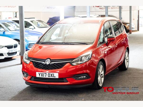 Vauxhall Zafira Tourer 1.4i Turbo SRi Euro 6 5dr