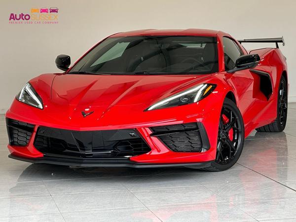 Chevrolet Corvette Stingray 6.2 V8 2LT DCT Euro 6 2dr