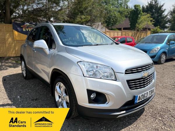 Chevrolet Trax 1.7 VCDi LT 4WD Euro 5 (s/s) 5dr