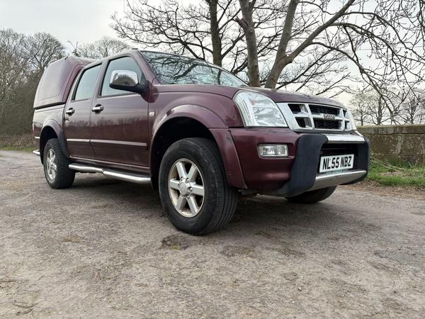 Isuzu Rodeo 3.0 TD Max Plus 4WD 4dr