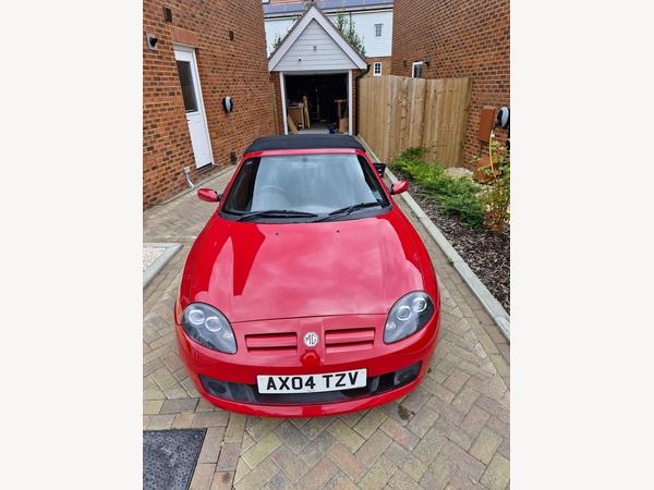 MG TF 1.8 Convertible 2dr Petrol Manual (189 g/km, 134 bhp)