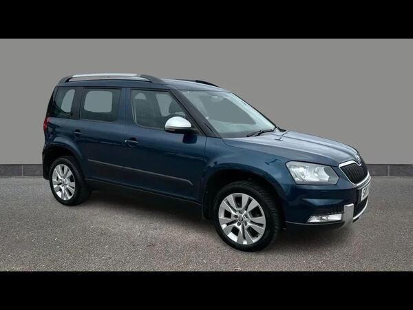Skoda Yeti 2.0 TDI SE L Drive Outdoor DSG 4WD Euro 6 (s/s) 5dr