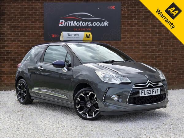 Citroen DS3 1.6 VTi DStyle Plus Euro 5 3dr