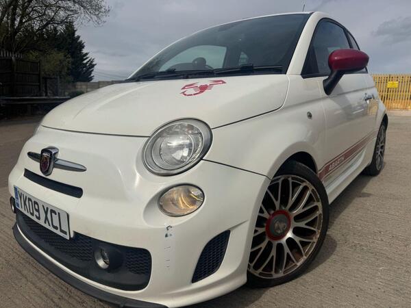 Abarth 500 1.4L 3d 135 BHP LOW MILEAGE*CAMBELT/CLUTCH CHANGED