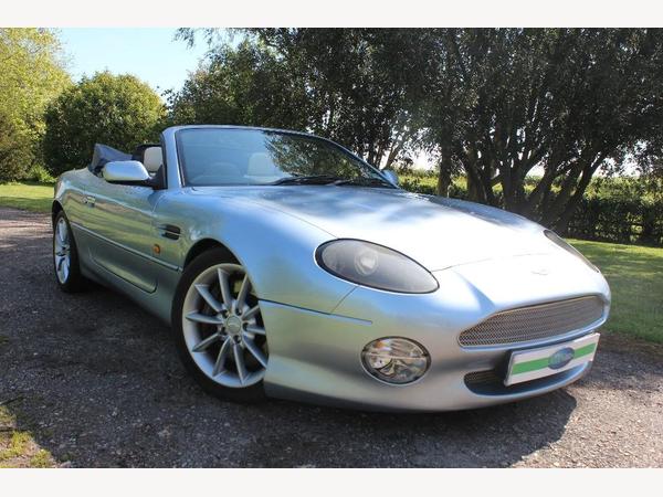 Aston Martin DB7 5.9 Volante 2dr