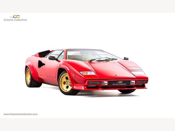 Lamborghini Countach 5.2 Quattrovalve Coupe 2dr Petrol Manual (455 bhp)