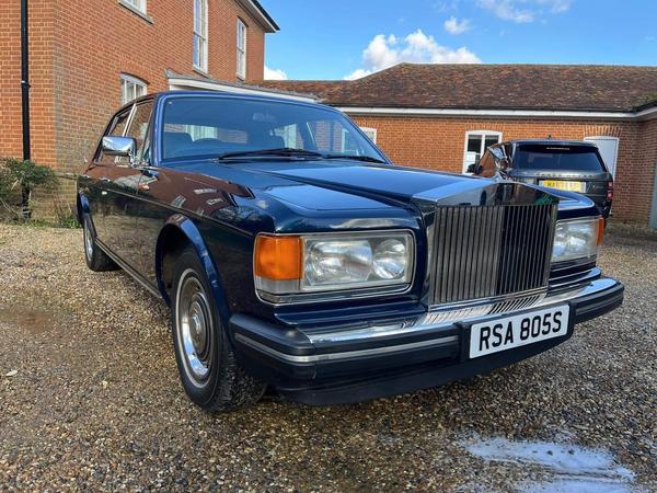 Rolls-Royce Silver Spirit 6.8 4dr