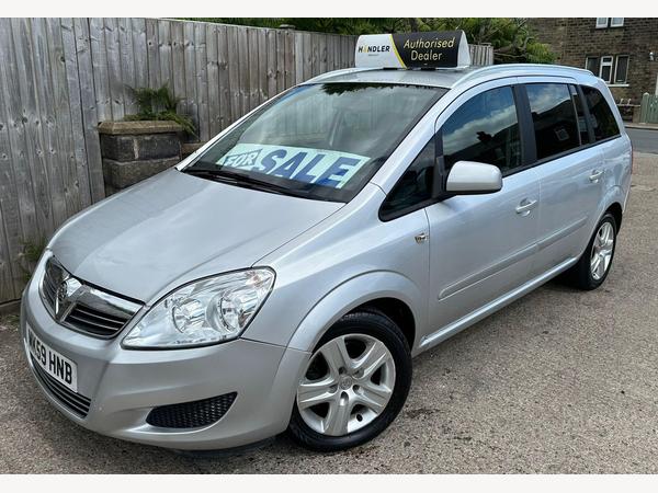 Vauxhall Zafira 1.9 CDTi Active Euro 4 5dr